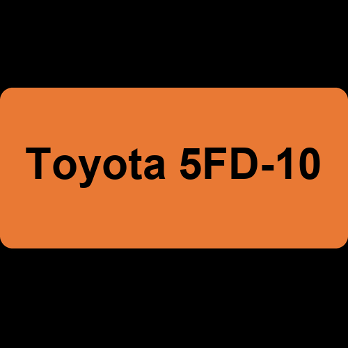 Toyota 5FD-10